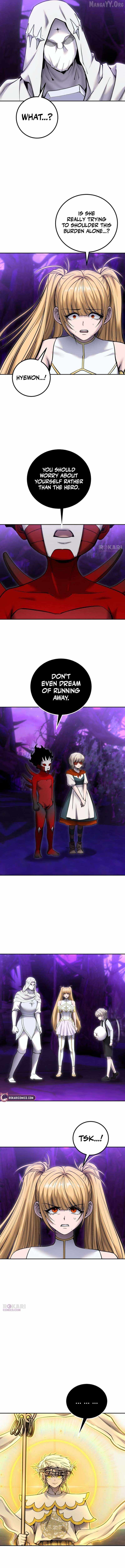 I was more overpowered than the hero, so I hid my power! Chapter 108 page 3