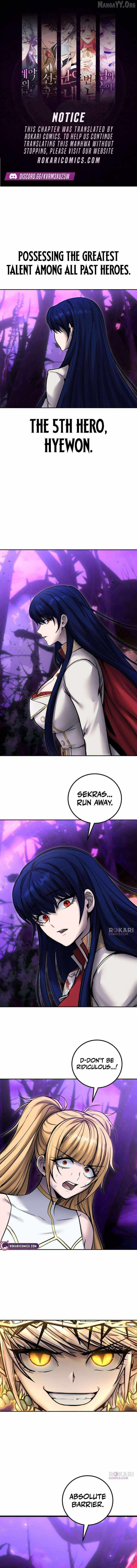 I was more overpowered than the hero, so I hid my power! Chapter 108 page 1
