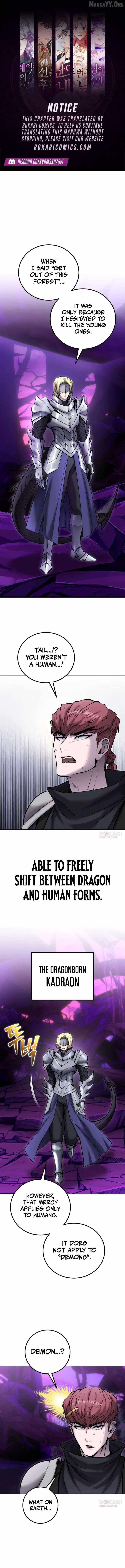 I was more overpowered than the hero, so I hid my power! Chapter 109 page 1