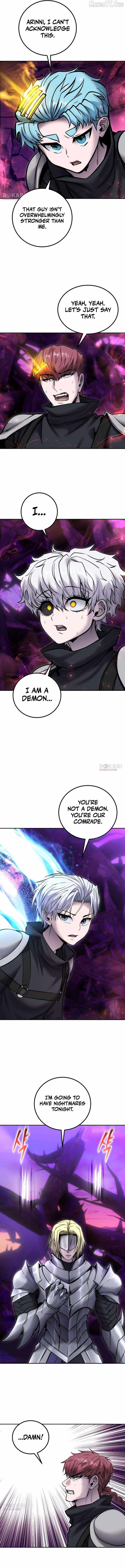 I was more overpowered than the hero, so I hid my power! Chapter 109 page 14