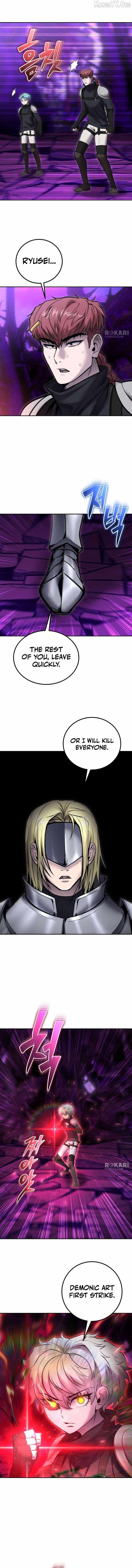 I was more overpowered than the hero, so I hid my power! Chapter 109 page 8