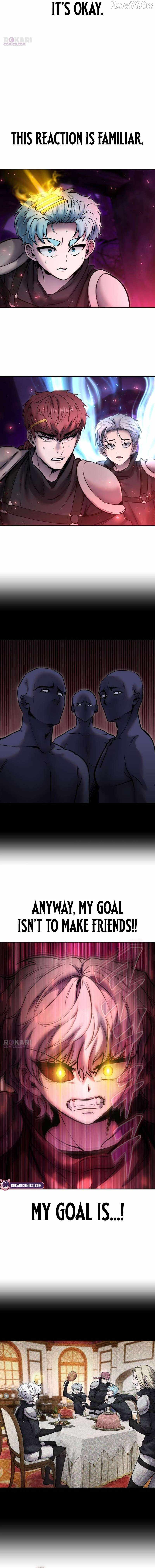 I was more overpowered than the hero, so I hid my power! Chapter 109 page 11