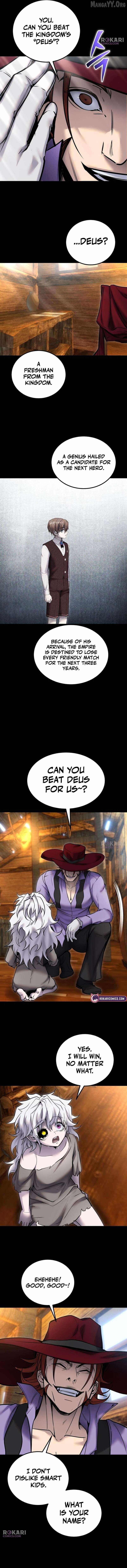 I was more overpowered than the hero, so I hid my power! Chapter 109 page 6