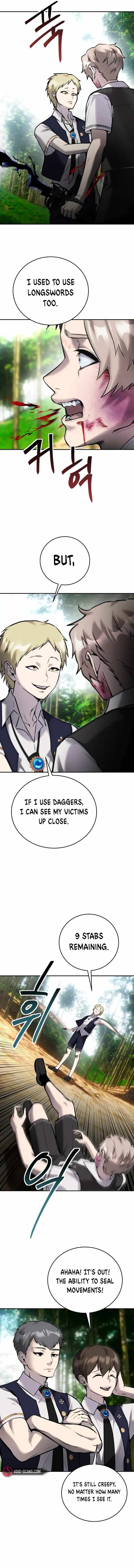 I was more overpowered than the hero, so I hid my power! Chapter 11 page 3