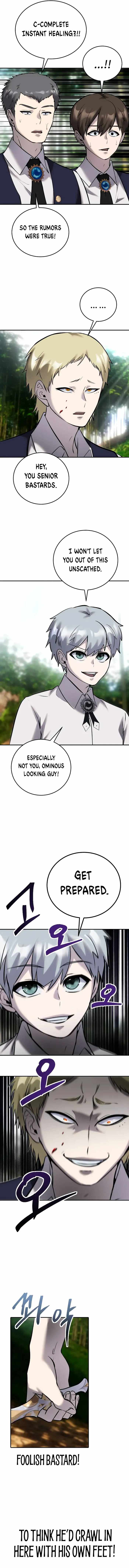 I was more overpowered than the hero, so I hid my power! Chapter 11 page 15
