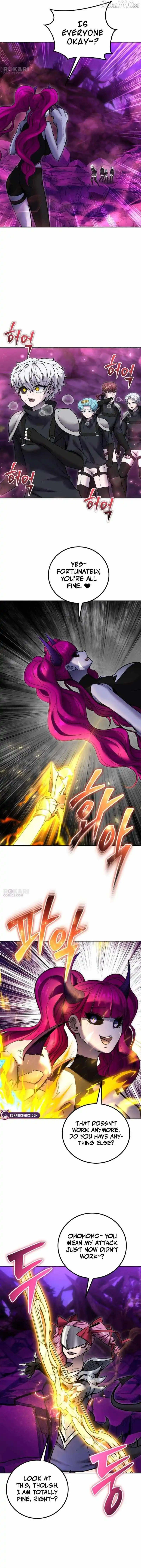 I was more overpowered than the hero, so I hid my power! Chapter 110 page 11