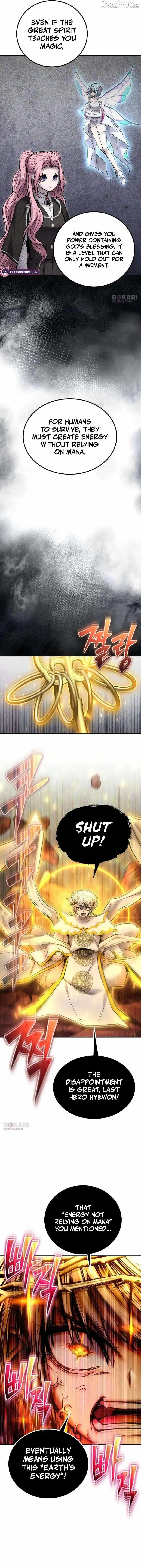 I was more overpowered than the hero, so I hid my power! Chapter 110 page 15
