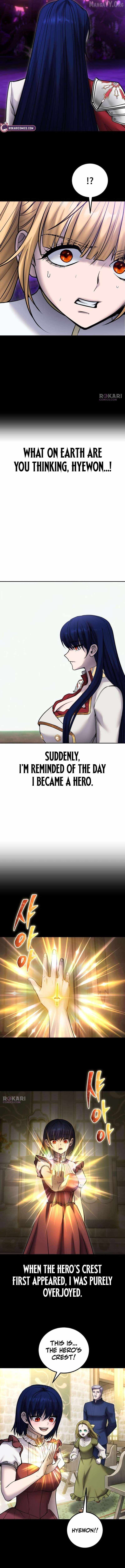 I was more overpowered than the hero, so I hid my power! Chapter 111 page 6
