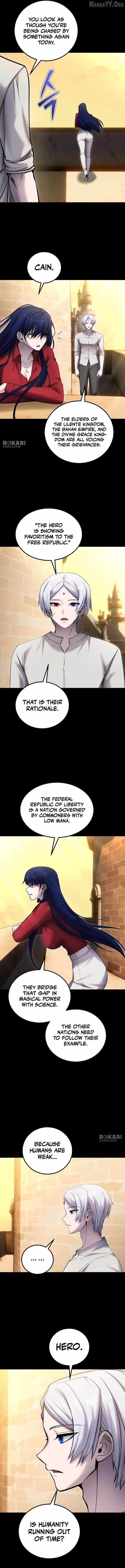 I was more overpowered than the hero, so I hid my power! Chapter 111 page 11