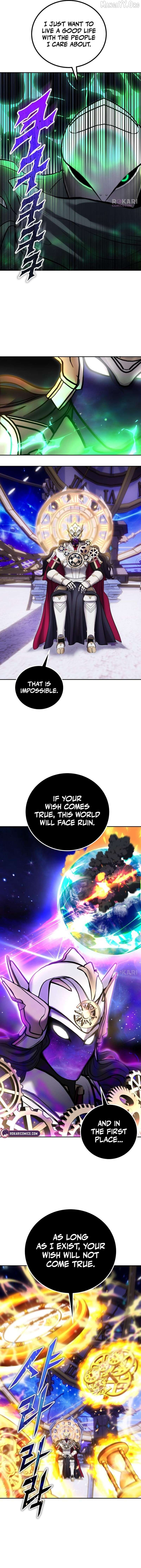 I was more overpowered than the hero, so I hid my power! Chapter 112 page 5