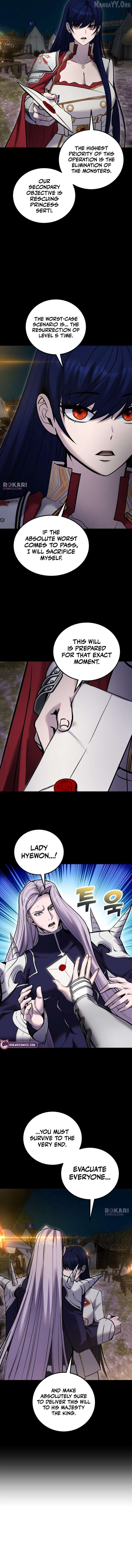 I was more overpowered than the hero, so I hid my power! Chapter 112 page 9