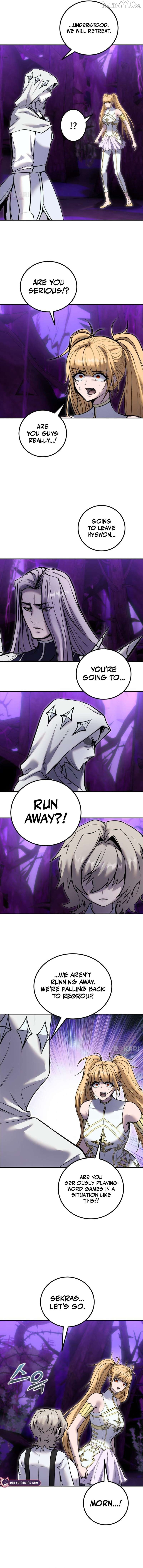 I was more overpowered than the hero, so I hid my power! Chapter 112 page 11