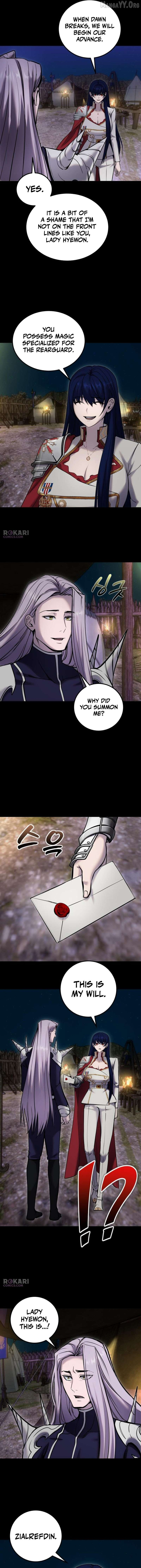 I was more overpowered than the hero, so I hid my power! Chapter 112 page 8