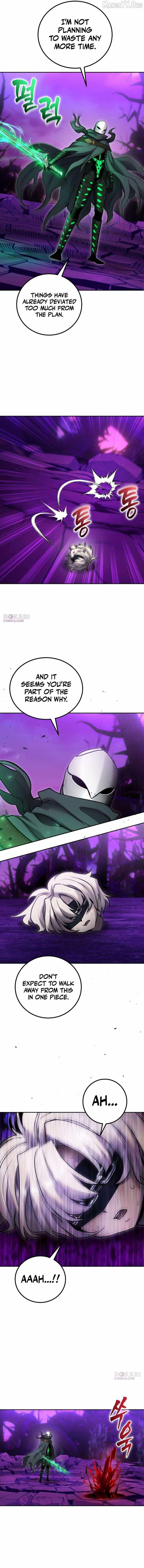 I was more overpowered than the hero, so I hid my power! Chapter 113 page 4