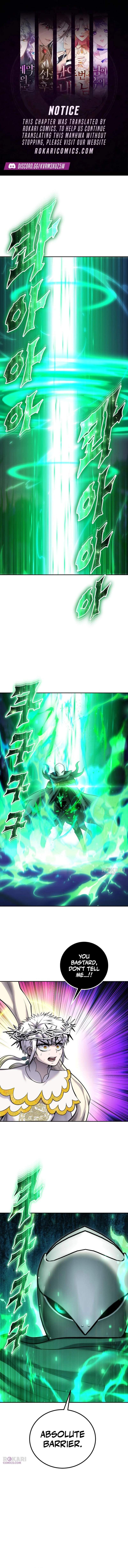 I was more overpowered than the hero, so I hid my power! Chapter 114 page 1
