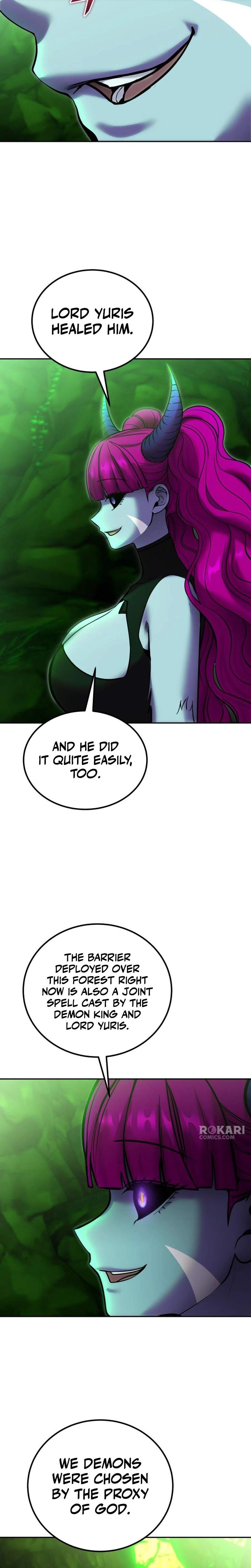 I was more overpowered than the hero, so I hid my power! Chapter 114 page 12