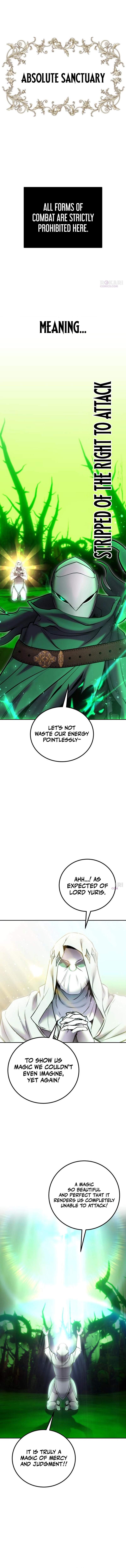 I was more overpowered than the hero, so I hid my power! Chapter 114 page 16