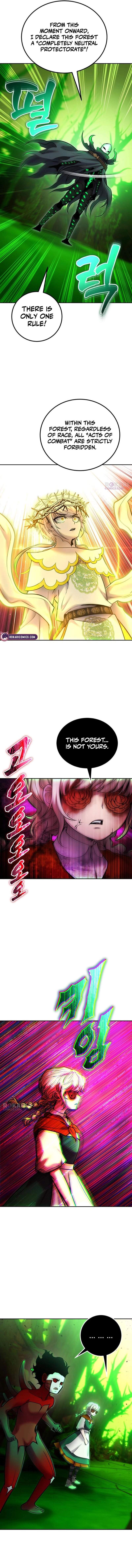 I was more overpowered than the hero, so I hid my power! Chapter 114 page 7