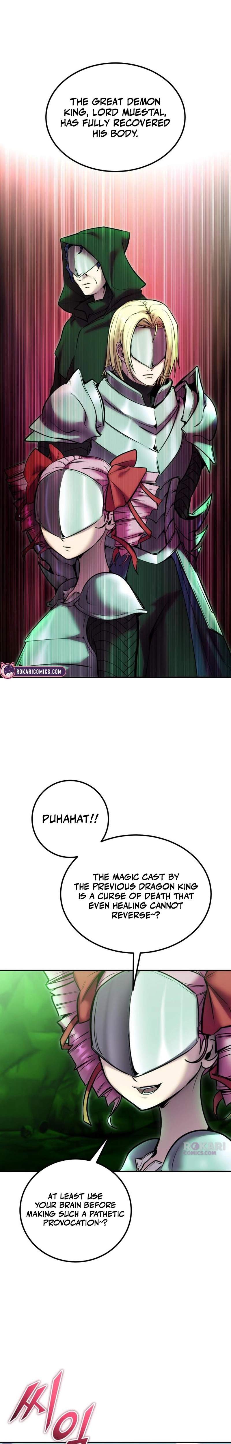I was more overpowered than the hero, so I hid my power! Chapter 114 page 11