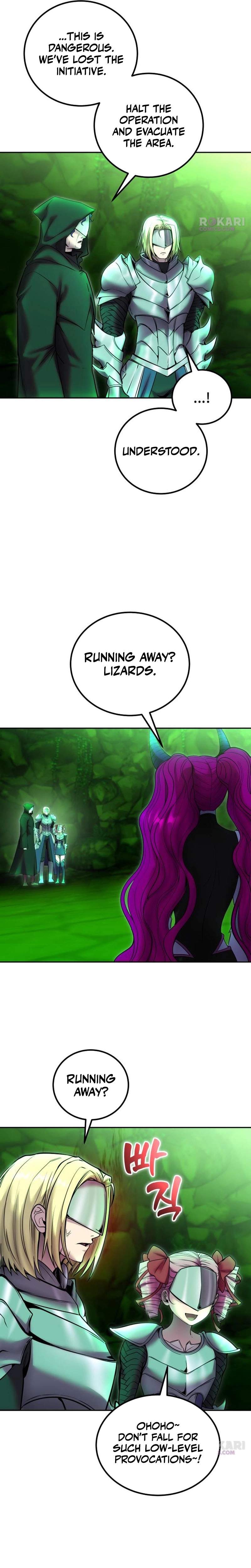 I was more overpowered than the hero, so I hid my power! Chapter 114 page 9