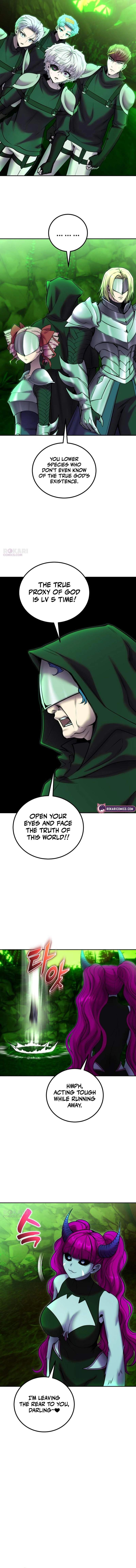 I was more overpowered than the hero, so I hid my power! Chapter 114 page 13