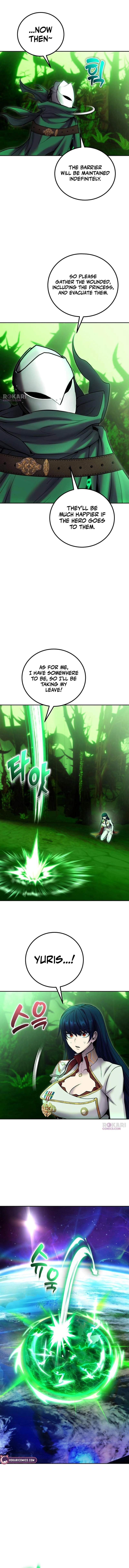 I was more overpowered than the hero, so I hid my power! Chapter 114 page 20