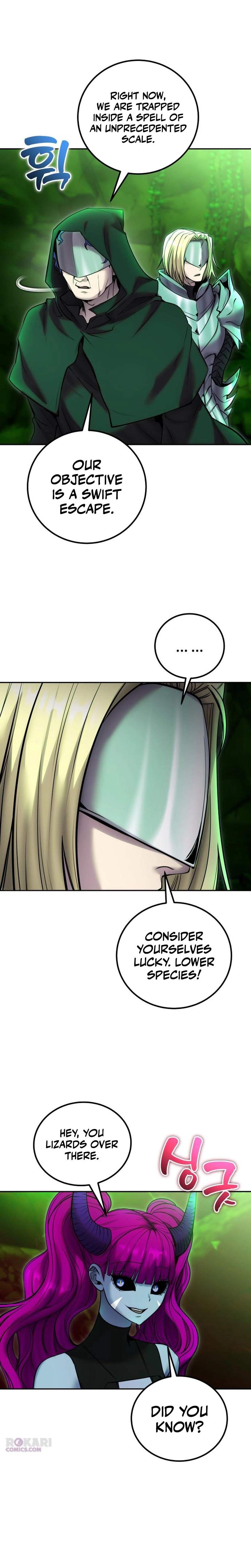 I was more overpowered than the hero, so I hid my power! Chapter 114 page 10