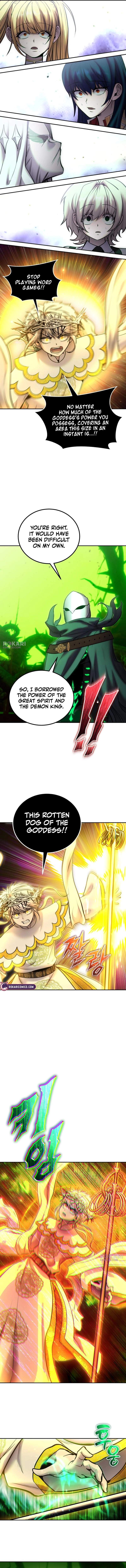 I was more overpowered than the hero, so I hid my power! Chapter 114 page 5