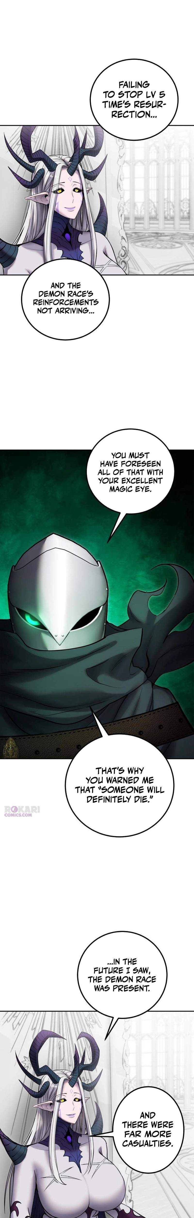 I was more overpowered than the hero, so I hid my power! Chapter 115 page 5