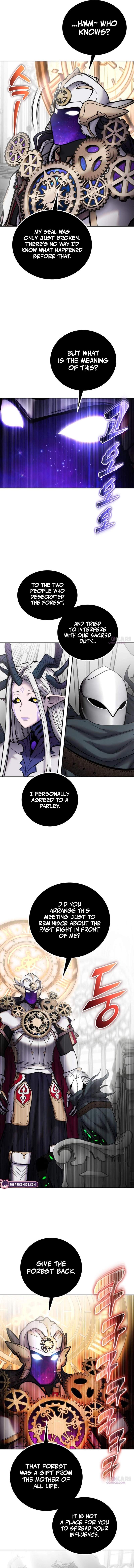 I was more overpowered than the hero, so I hid my power! Chapter 115 page 9