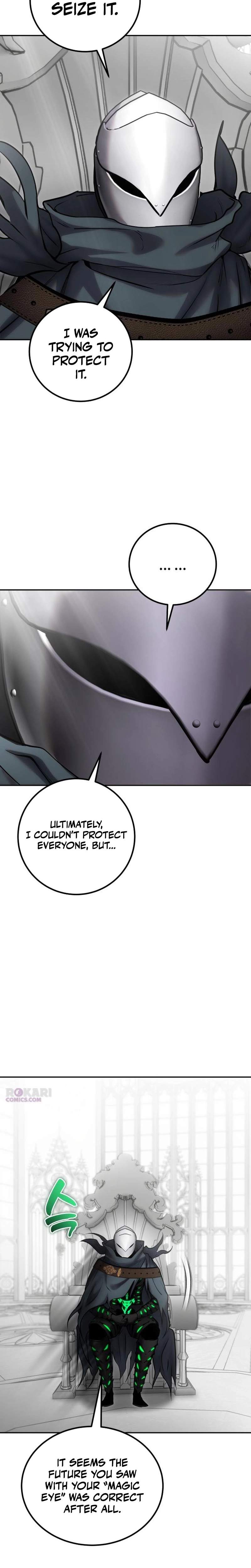 I was more overpowered than the hero, so I hid my power! Chapter 115 page 4