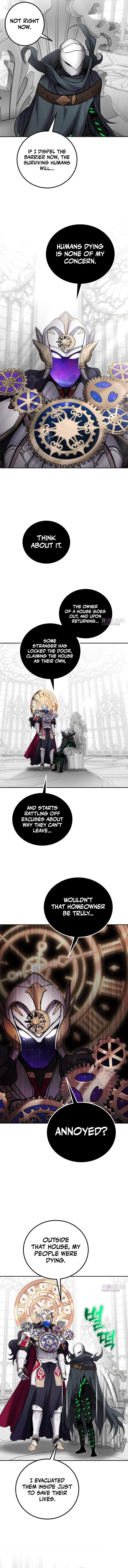 I was more overpowered than the hero, so I hid my power! Chapter 115 page 10