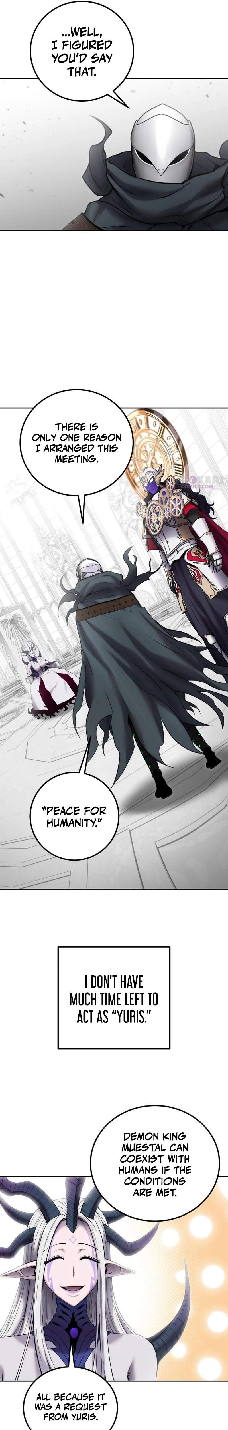 I was more overpowered than the hero, so I hid my power! Chapter 115 page 13