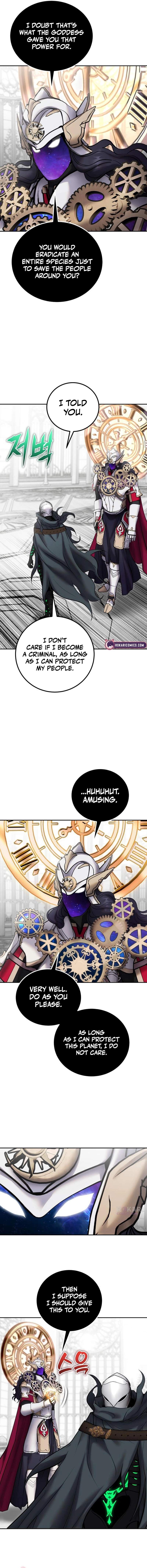 I was more overpowered than the hero, so I hid my power! Chapter 115 page 18