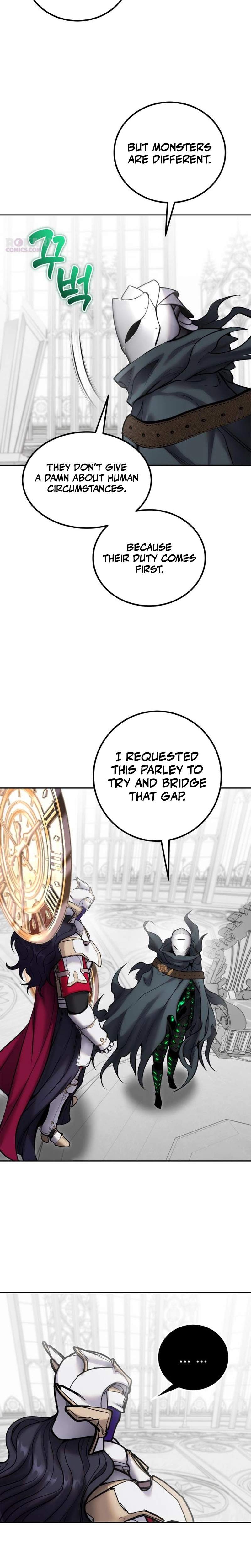 I was more overpowered than the hero, so I hid my power! Chapter 115 page 14