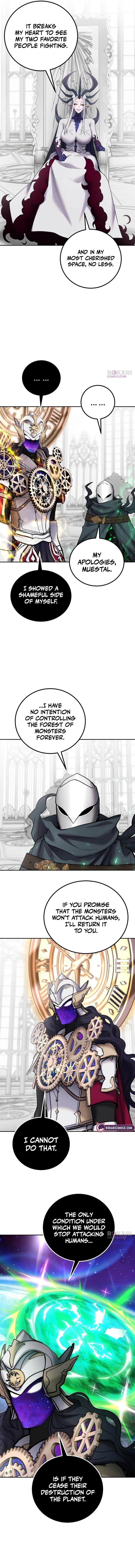 I was more overpowered than the hero, so I hid my power! Chapter 115 page 12