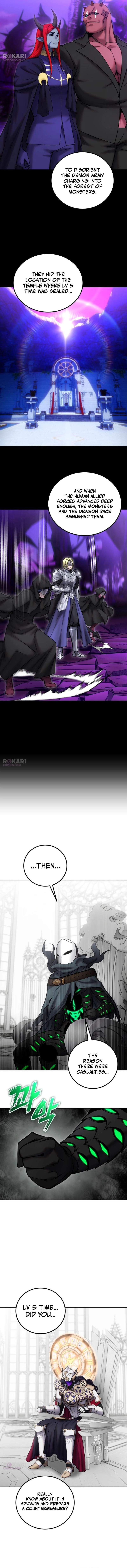 I was more overpowered than the hero, so I hid my power! Chapter 115 page 8