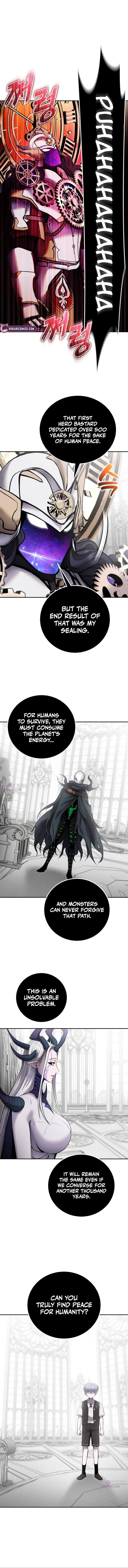 I was more overpowered than the hero, so I hid my power! Chapter 115 page 15