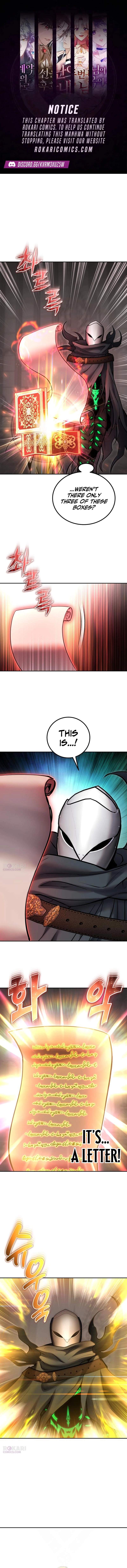 I was more overpowered than the hero, so I hid my power! Chapter 116 page 1