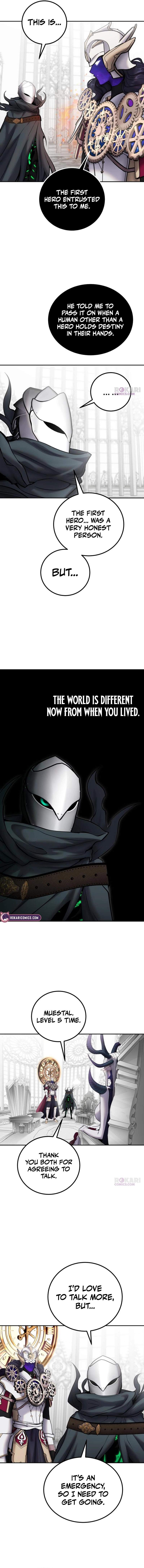 I was more overpowered than the hero, so I hid my power! Chapter 116 page 4