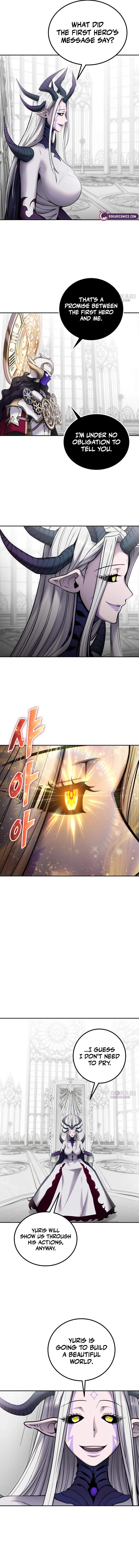 I was more overpowered than the hero, so I hid my power! Chapter 116 page 6