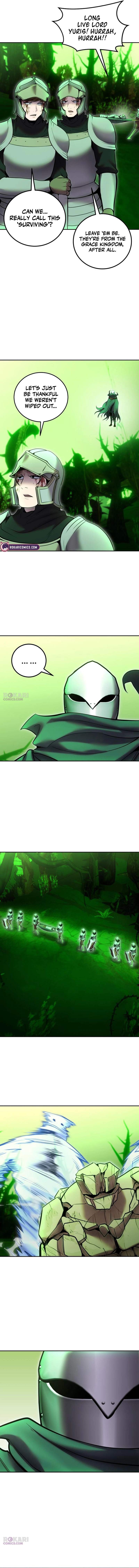 I was more overpowered than the hero, so I hid my power! Chapter 116 page 10