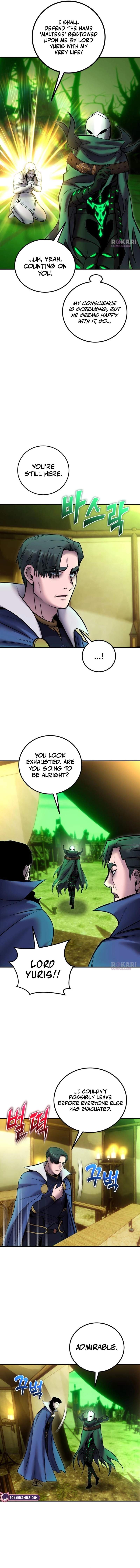 I was more overpowered than the hero, so I hid my power! Chapter 116 page 15