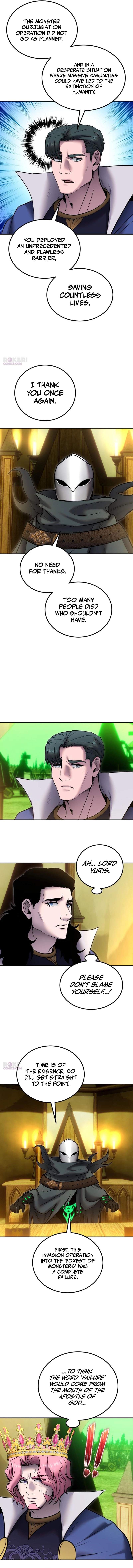 I was more overpowered than the hero, so I hid my power! Chapter 116 page 17