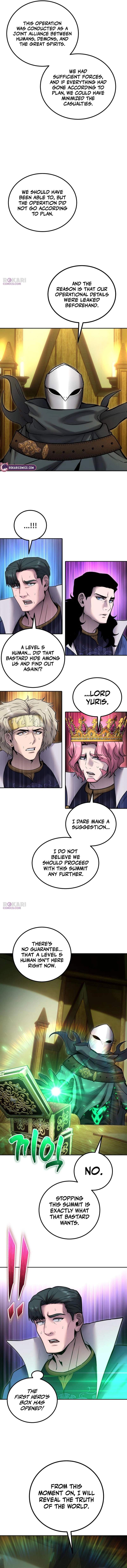 I was more overpowered than the hero, so I hid my power! Chapter 116 page 18