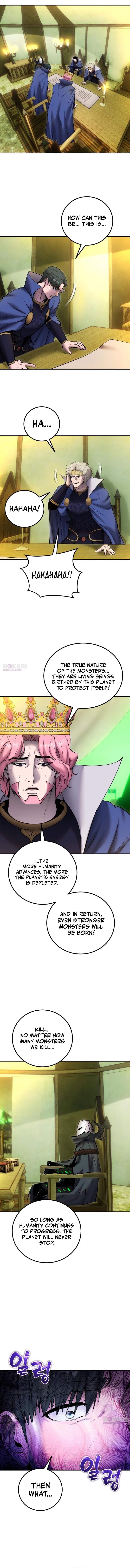 I was more overpowered than the hero, so I hid my power! Chapter 117 page 3