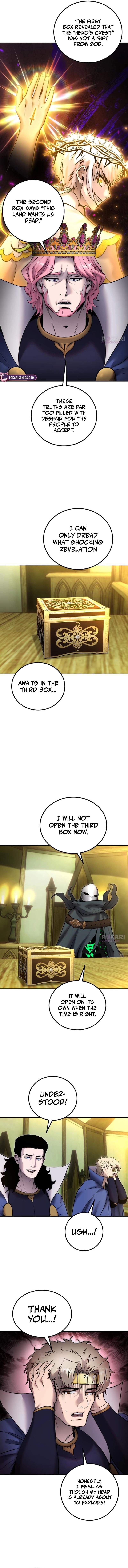 I was more overpowered than the hero, so I hid my power! Chapter 117 page 7