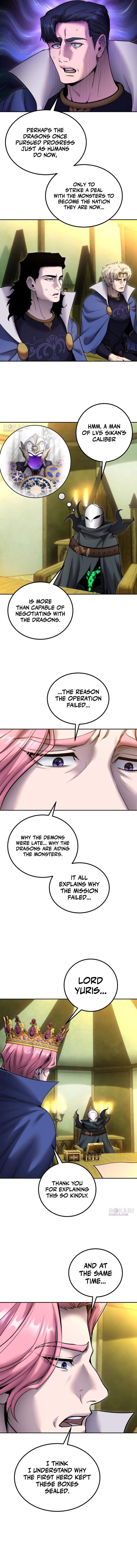 I was more overpowered than the hero, so I hid my power! Chapter 117 page 6