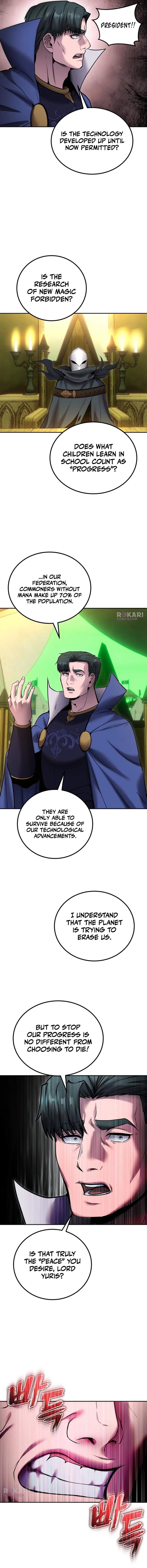 I was more overpowered than the hero, so I hid my power! Chapter 117 page 10