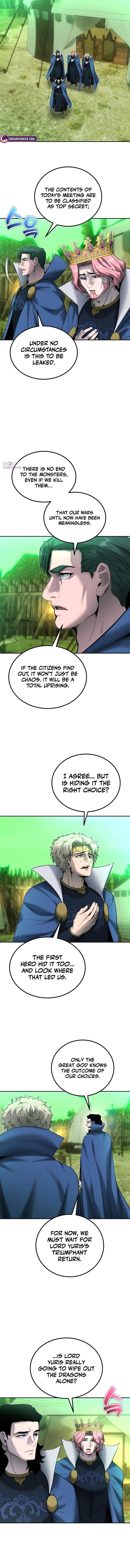 I was more overpowered than the hero, so I hid my power! Chapter 117 page 13